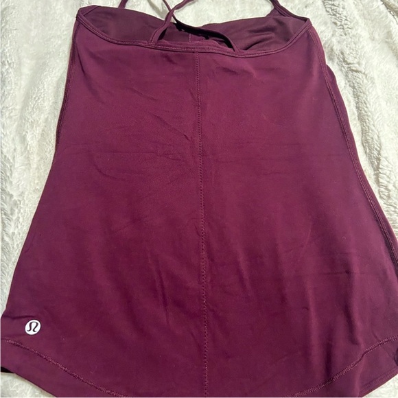 Lululemon Atma tank size 4 Purple - Picture 2 of 3